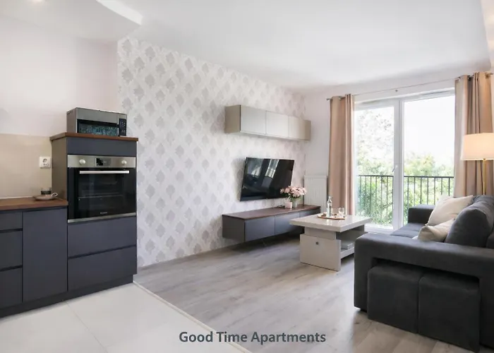 Good Time Apartments Koscielna 17 19 * Poznan